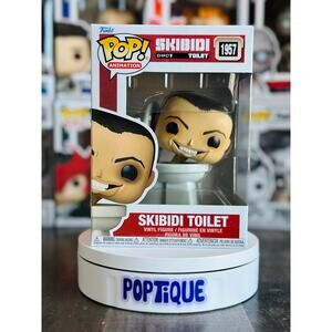 Skibidi Toilet Funko Pop! #1957